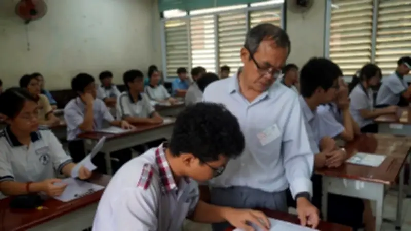 Hơn 76.000 thí sinh TP.HCM bước vào kỳ thi lớp 10 công lập