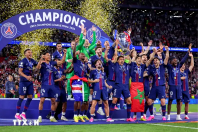 Hỗn loạn, cướp bóc bùng phát sau chiến thắng của PSG tại Champions League