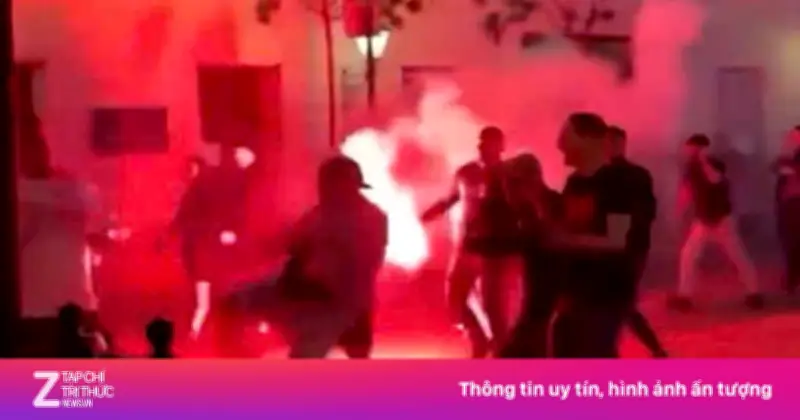 Hỗn loạn trước chung kết Champions League: CĐV Arsenal và PSG ẩu đả ở Budapest