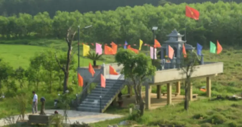 Hơn nửa thế kỷ thờ cúng 93 liệt sĩ, người đàn ông Quảng Trị hiến đất xây đền tưởng niệm