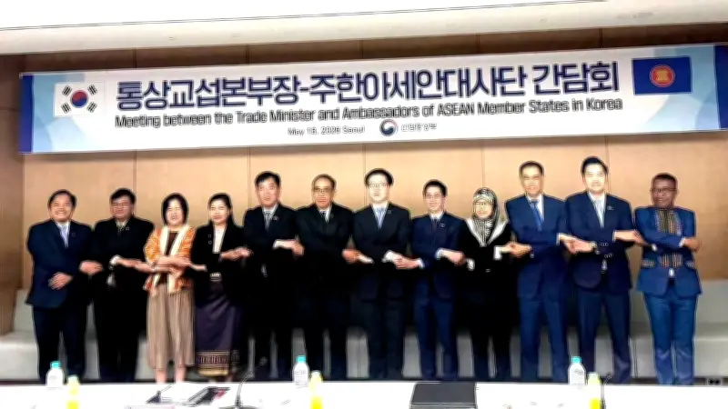 Hàn Quốc và ASEAN thúc đẩy hợp tác kinh tế chiến lược trong bối cảnh mới