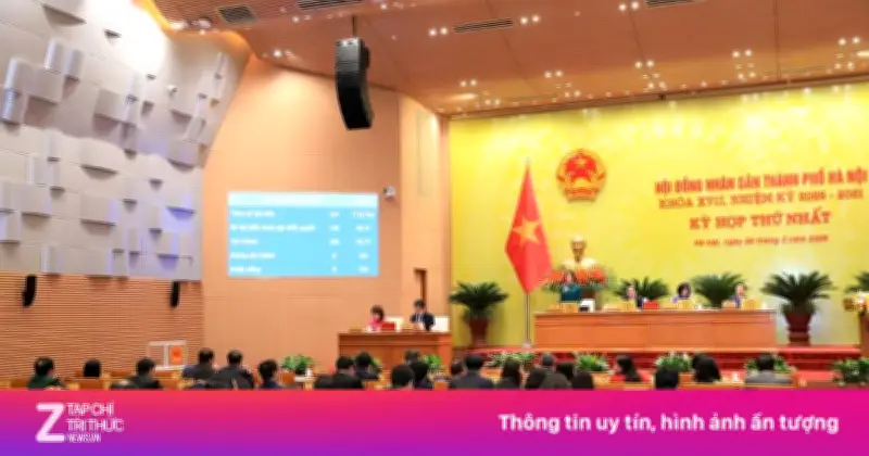 HĐND Hà Nội khai mạc kỳ họp thứ 2, chưa xem xét Đề án Vùng phát thải thấp