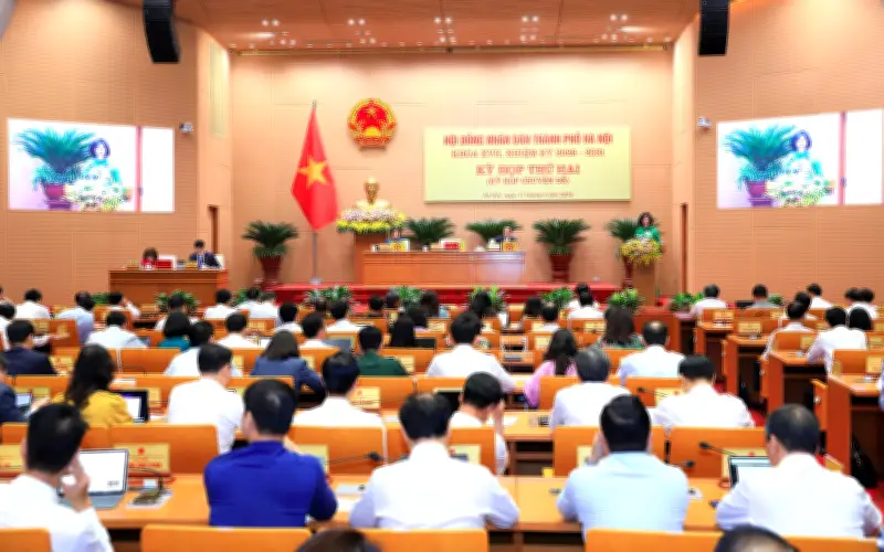 HĐND Hà Nội khai mạc kỳ họp, tập trung cụ thể hóa Luật Thủ đô và các nghị quyết quan trọng