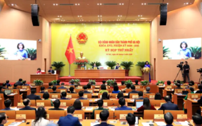HĐND Hà Nội xem xét nhiều chính sách hỗ trợ an ninh, khoa học công nghệ