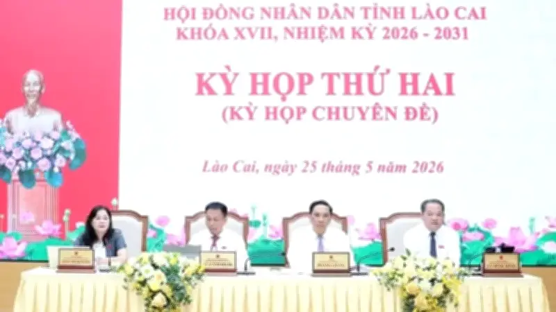 HĐND tỉnh Lào Cai thông qua 10 nghị quyết quan trọng tại kỳ họp