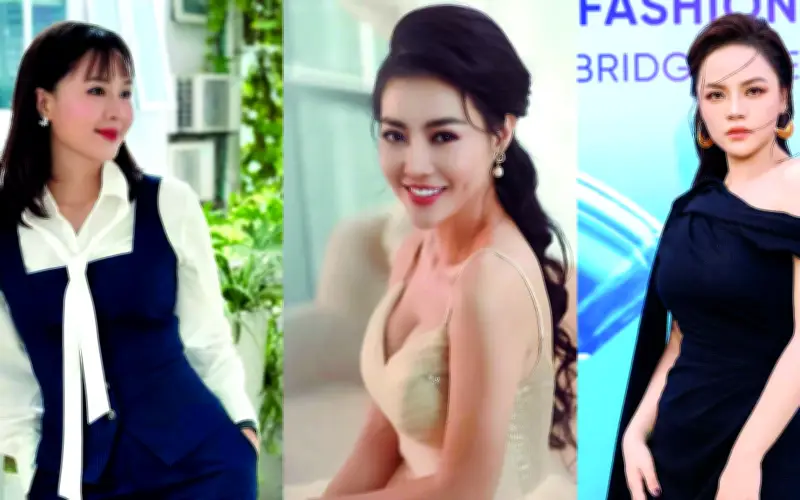 Hồng Diễm, Thu Quỳnh, Phương Oanh từng lọt top các cuộc thi sắc đẹp