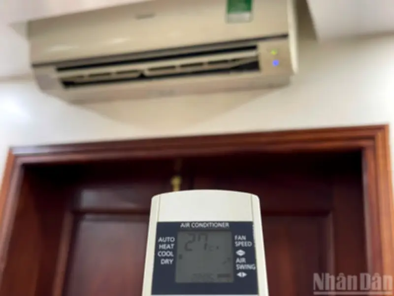 Hướng dẫn sử dụng điều hòa và phòng tránh sốc nhiệt trong nắng nóng
