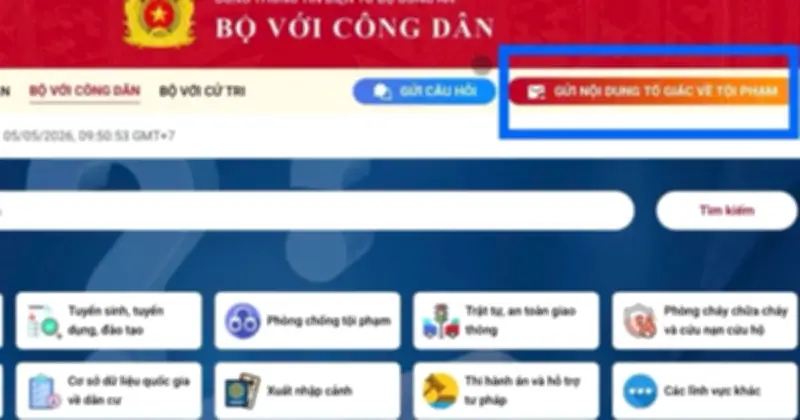 Hướng dẫn tố giác tội phạm công nghệ cao: Nơi gửi đơn và thủ tục