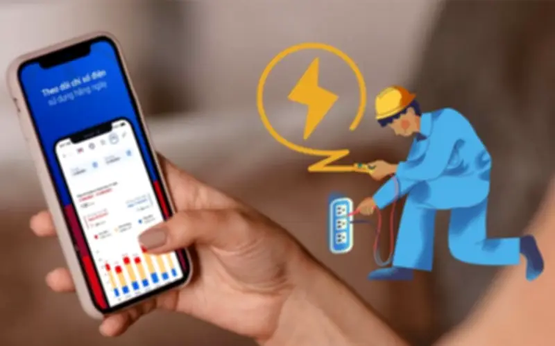 Hướng dẫn tra cứu sản lượng điện tiêu thụ hàng ngày không cần gọi tổng đài