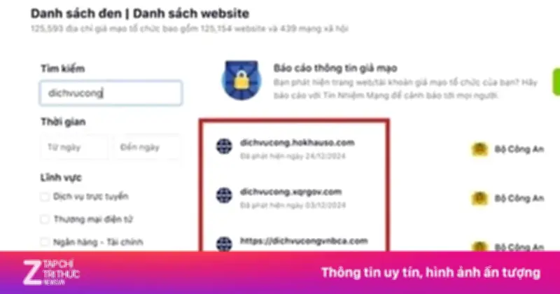 Hướng dẫn tra cứu website lừa đảo đơn giản nhất