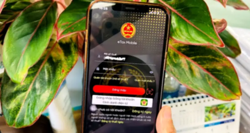Hướng dẫn xác thực sinh trắc học khi đăng ký hóa đơn điện tử trên eTax Mobile