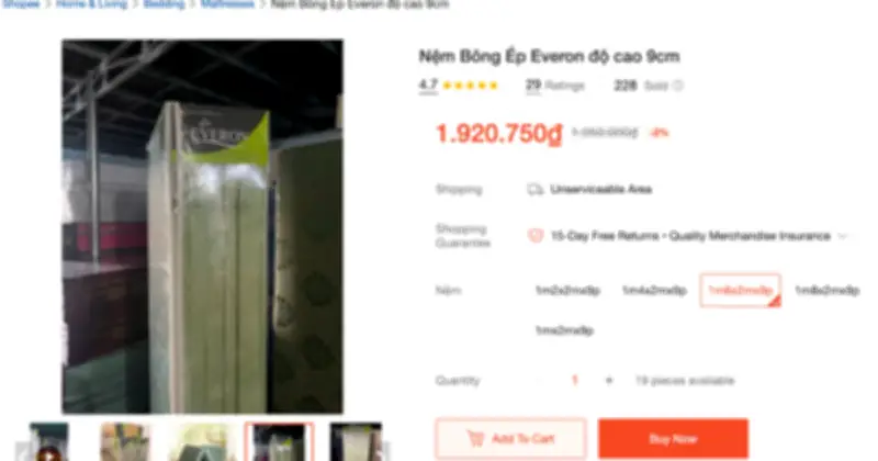 Hàng giả, hàng nhái tràn lan trên sàn thương mại điện tử, người tiêu dùng khó phân biệt
