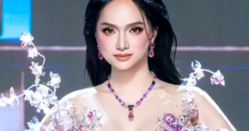 Hương Giang gây tranh cãi khi bị chấm 5 điểm ở phần thi mặt mộc tại Miss Grand All Stars