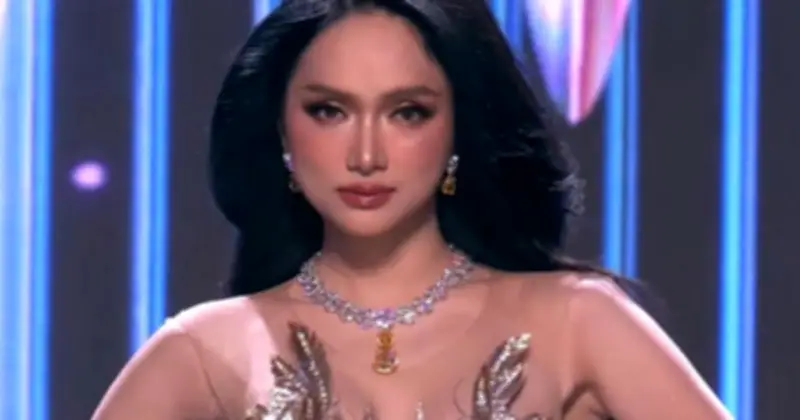 Hương Giang gây tranh luận khi nhận điểm 5 từ giám khảo Lupita Jones tại MGI All Stars