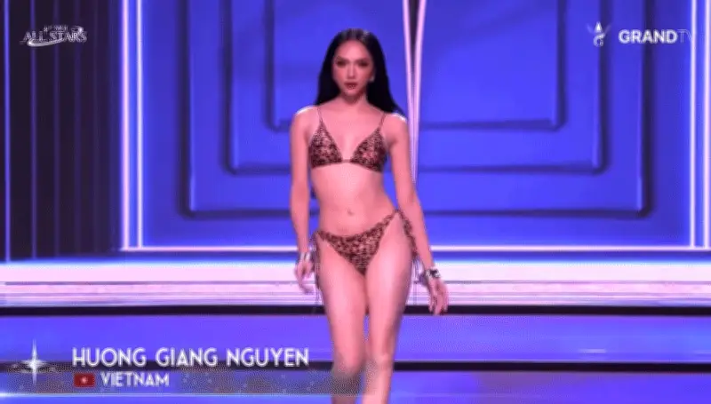 Hương Giang 'sáng cửa' tại Hoa hậu Hòa bình sau đêm thi áo tắm bùng nổ