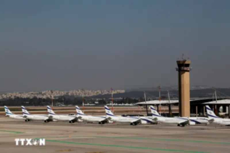 Hãng hàng không quốc gia Israel thua lỗ do chiến tranh Mỹ - Israel với Iran