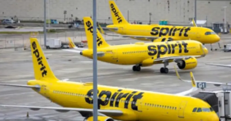 Hãng hàng không Spirit Airlines chính thức ngừng hoạt động sau 34 năm