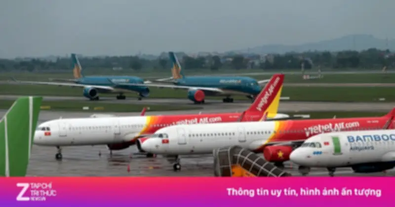 Hàng không Việt Nam tăng trưởng bất chấp giá nhiên liệu tăng cao