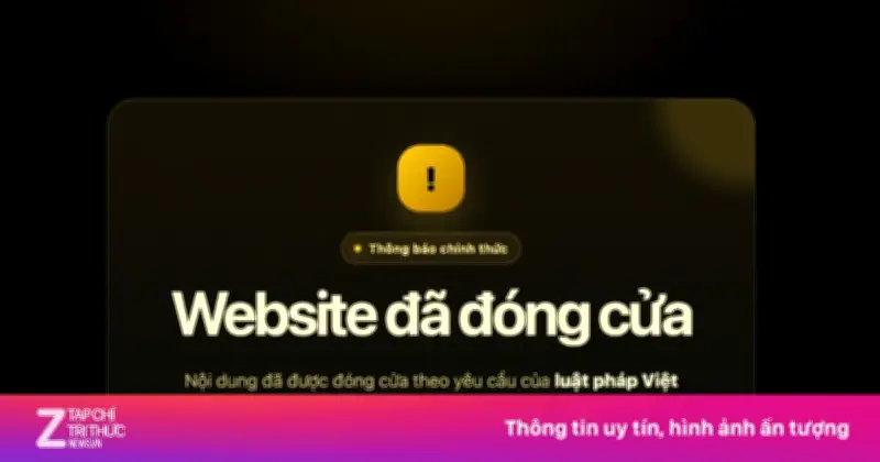 Hàng loạt web phim lậu đóng cửa sau đợt cao điểm xử lý vi phạm bản quyền