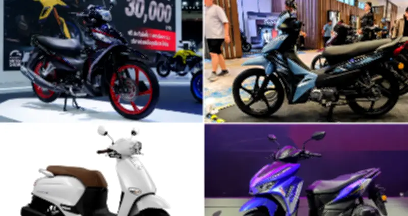 Hàng loạt xe máy mới đổ bộ thị trường Đông Nam Á, chuẩn bị về Việt Nam