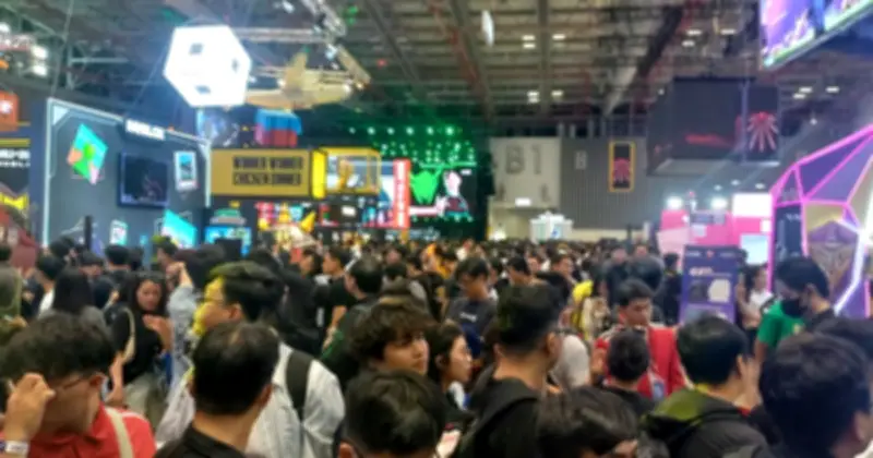 Hàng ngàn bạn trẻ đổ về Vietnam GameVerse 2026 trải nghiệm game mới