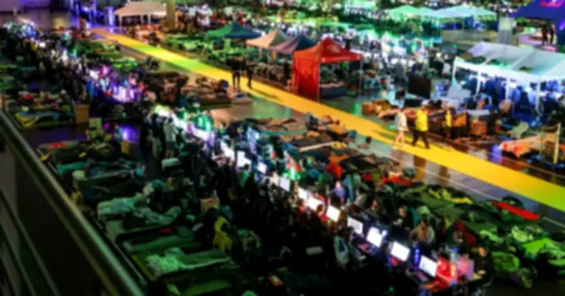 Hàng ngàn game thủ Đức tìm lại cảm giác kết nối thực thụ tại LAN party Caggtus