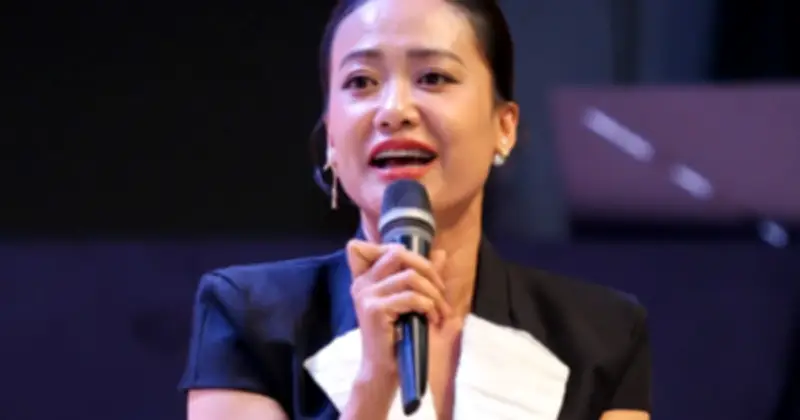 Hồng Ánh: 'Điện ảnh Việt cần hệ sinh thái đồng đều để phát triển bền vững'