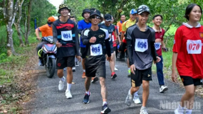 Hương rừng U Minh 2026: Lễ hội thể thao văn hóa đặc sắc tại Cà Mau
