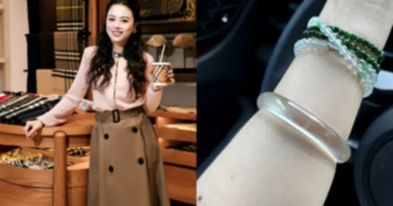 Hằng Túi kiểm định vòng ngọc phỉ thúy lần 3, khẳng định là ngọc thật