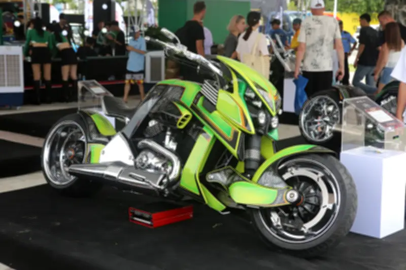 Hàng trăm mô tô phân khối lớn đổ bộ Superbike Fest 2026 tại Nha Trang