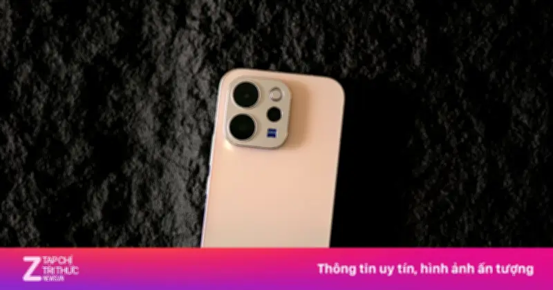 Hãng Trung Quốc cao cấp hóa điện thoại tầm trung, Vivo V70 lên giá 18 triệu