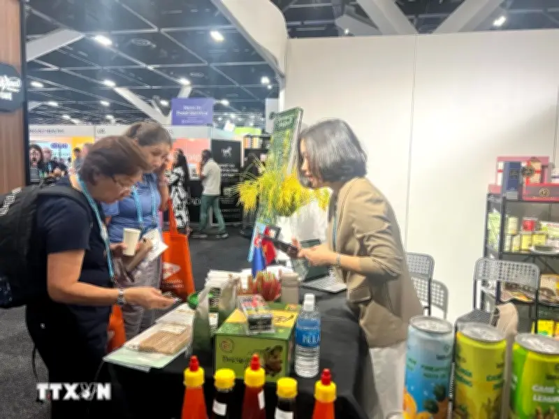 Hàng Việt gây ấn tượng mạnh tại Hội chợ Foodservice Australia 2026