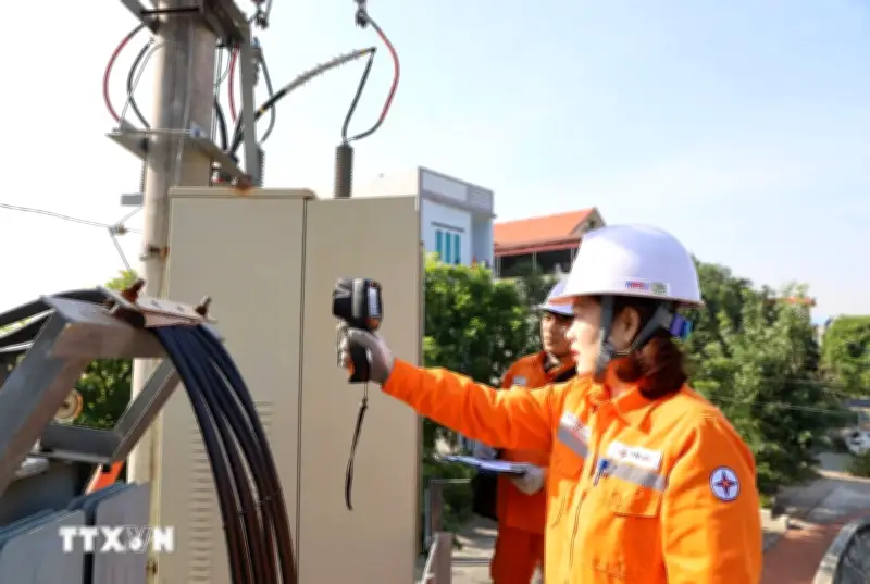 Hưng Yên ghi nhận công suất điện gần 2.000 MW trong đợt nắng nóng