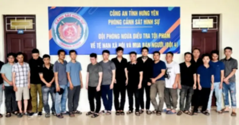 Hưng Yên khởi tố 29 người trong đường dây cá cược bóng đá trên mạng