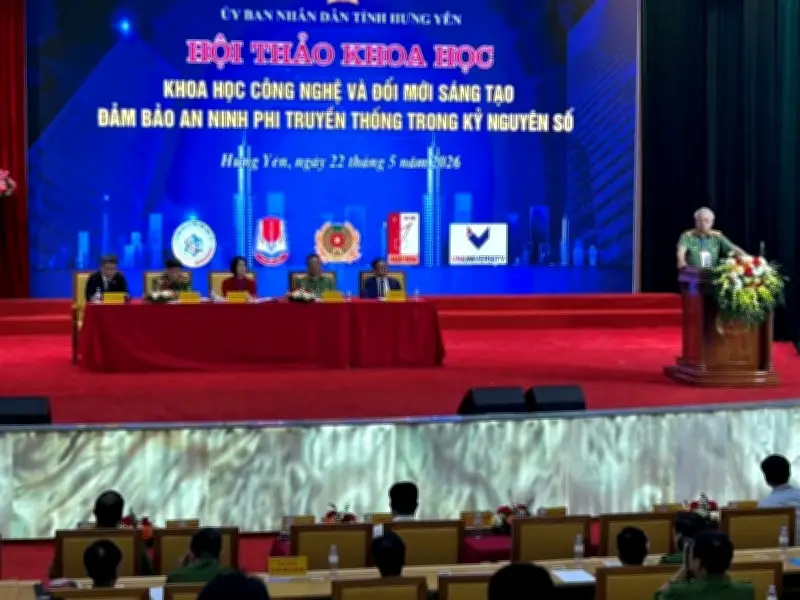 Hưng Yên: Khoa học công nghệ gắn với bảo đảm an ninh phi truyền thống