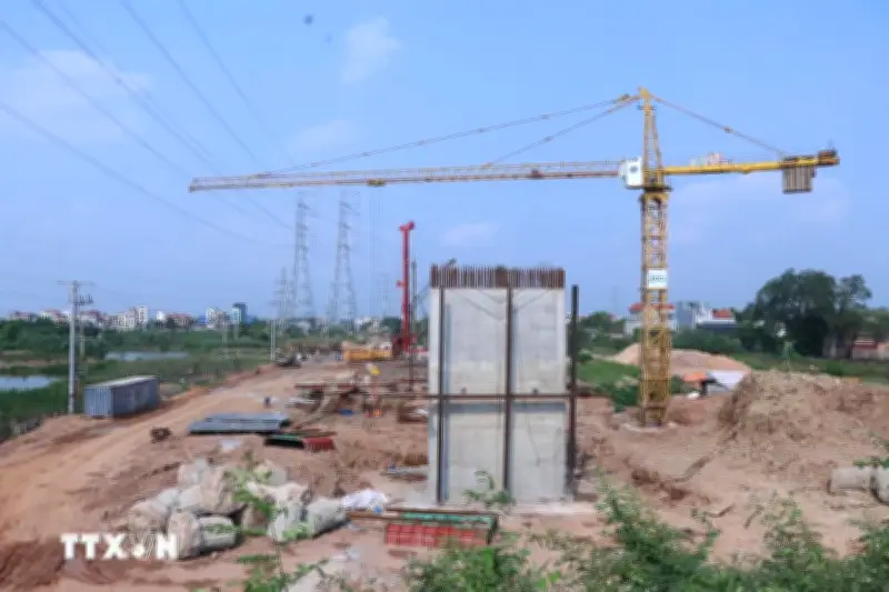 Hưng Yên: Nhiều công trình trọng điểm thi công xuyên lễ