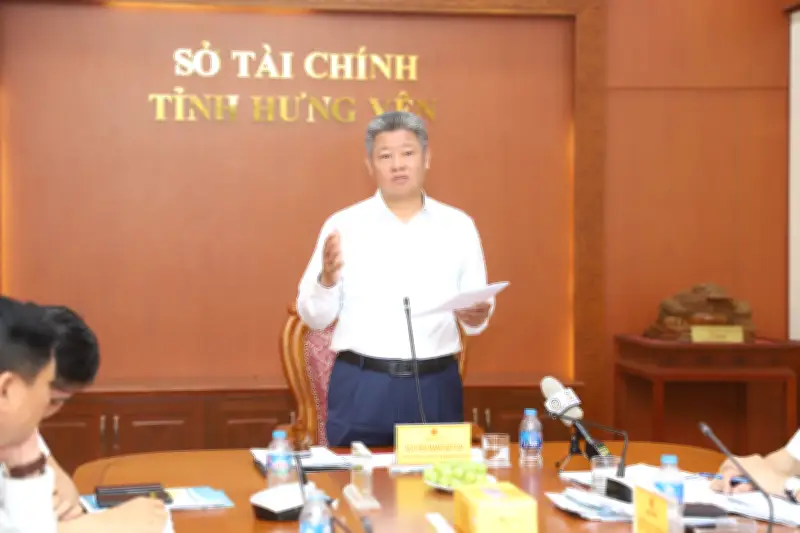 Hưng Yên sẽ xử lý cán bộ để chậm giải ngân vốn đầu tư công