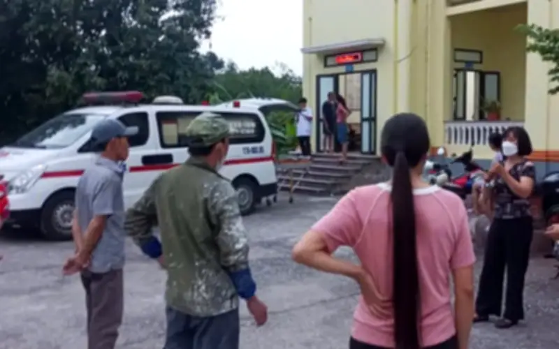 Hưng Yên: Truy bắt đối tượng dùng dao chém 4 người thương vong