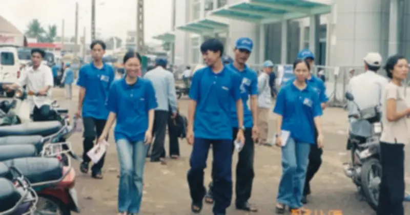 Hành trình 20 năm tiếp sức mùa thi: Từ thí sinh đến người hỗ trợ