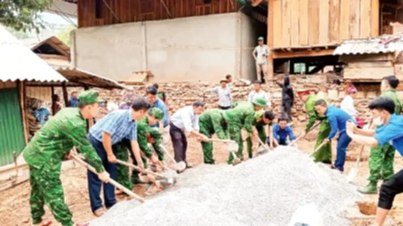 Hành trình 60 năm giữ biên cương: Từ Đồn 75 đến thế trận lòng dân