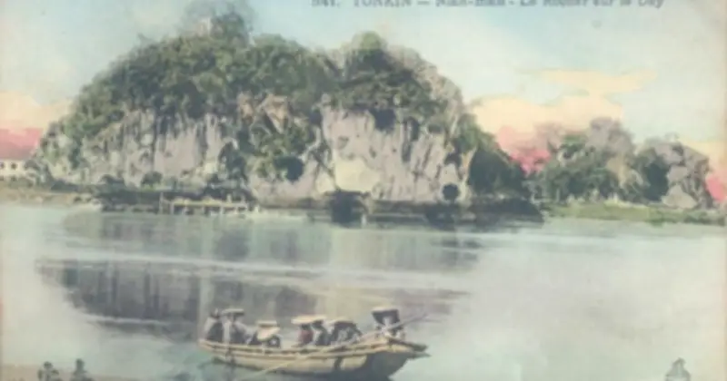 Hành trình khám phá danh thắng Hương Tích và Dục Thúy qua sách xưa