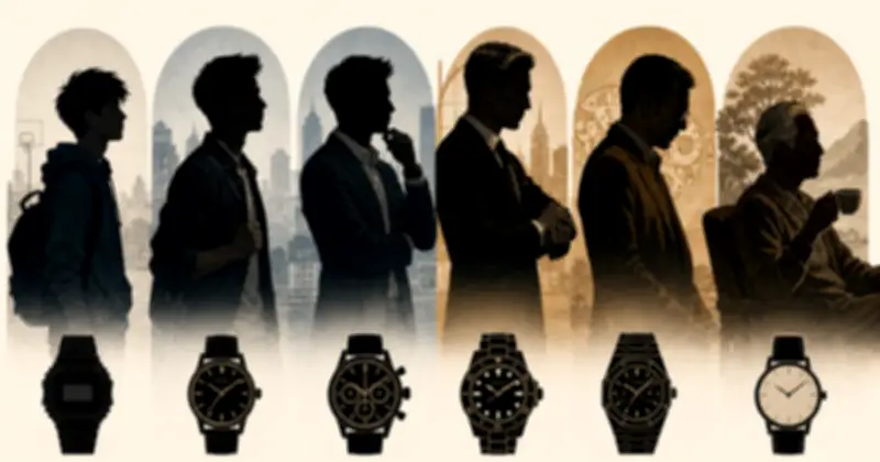 Hành trình đồng hồ của đàn ông: Từ Casio đến Patek Philippe theo từng giai đoạn cuộc đời