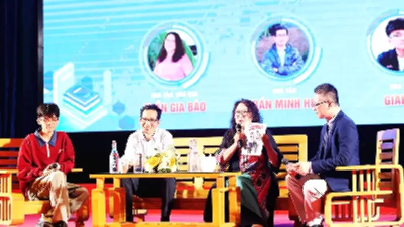 Hành trình sáng tác cho thiếu nhi: Chia sẻ từ ba nhà văn