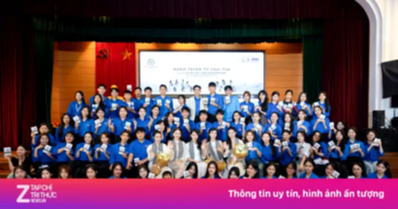 Hành trình Từ Trái Tim khơi dậy khát vọng lập thân, kiến quốc cho thanh niên Việt