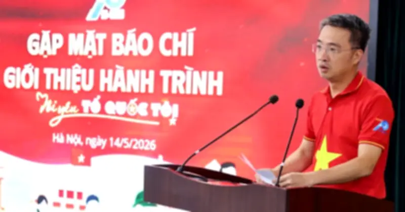 Hành trình 'Tôi yêu Tổ quốc tôi' năm 2026: Lan tỏa tình yêu nước trong thanh niên