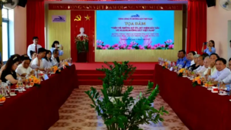 Hành trình trở về ký ức nghề nghiệp: Đường sắt Việt Nam khơi dậy giá trị lịch sử và văn hóa