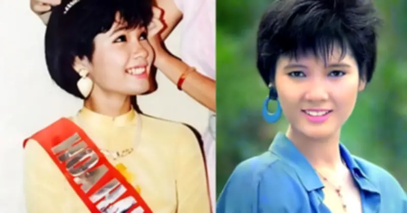 Hoa hậu Áo dài Việt Nam 1989: Vẻ đẹp cá tính và cuộc sống kín tiếng ở tuổi U60