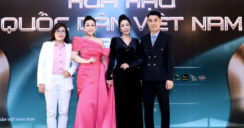 Hoa hậu Quốc dân Việt Nam: Tìm kiếm nhan sắc tử tế và trách nhiệm xã hội