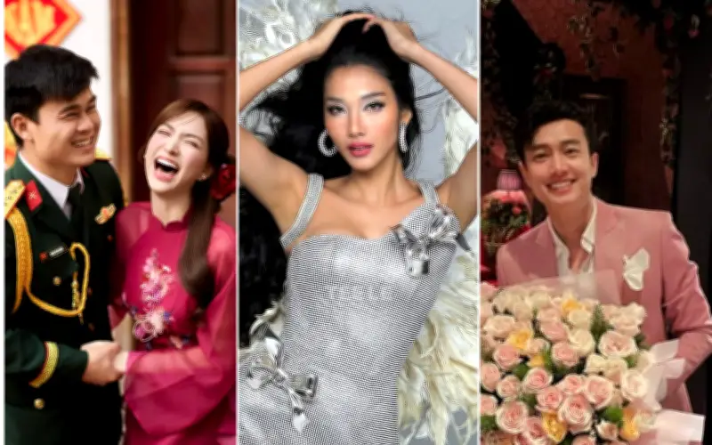 Hoa Minzy tiết lộ thân phận chồng, Hoàng Thùy không đủ điều kiện casting Victoria's Secret