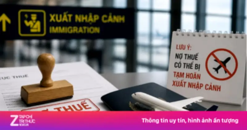 Hoãn xuất cảnh nếu nợ thuế 1 triệu: Cần siết đúng người, đúng mức độ